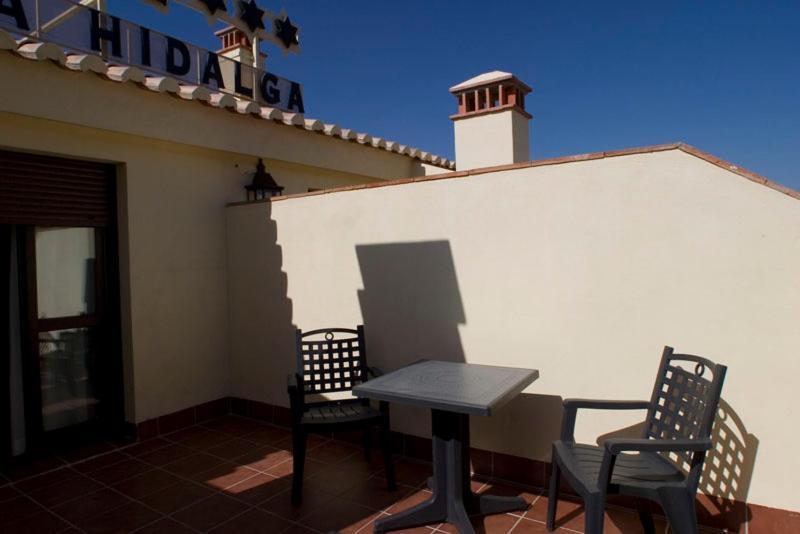 Hotel Sierra Hidalga Ronda Eksteriør bilde