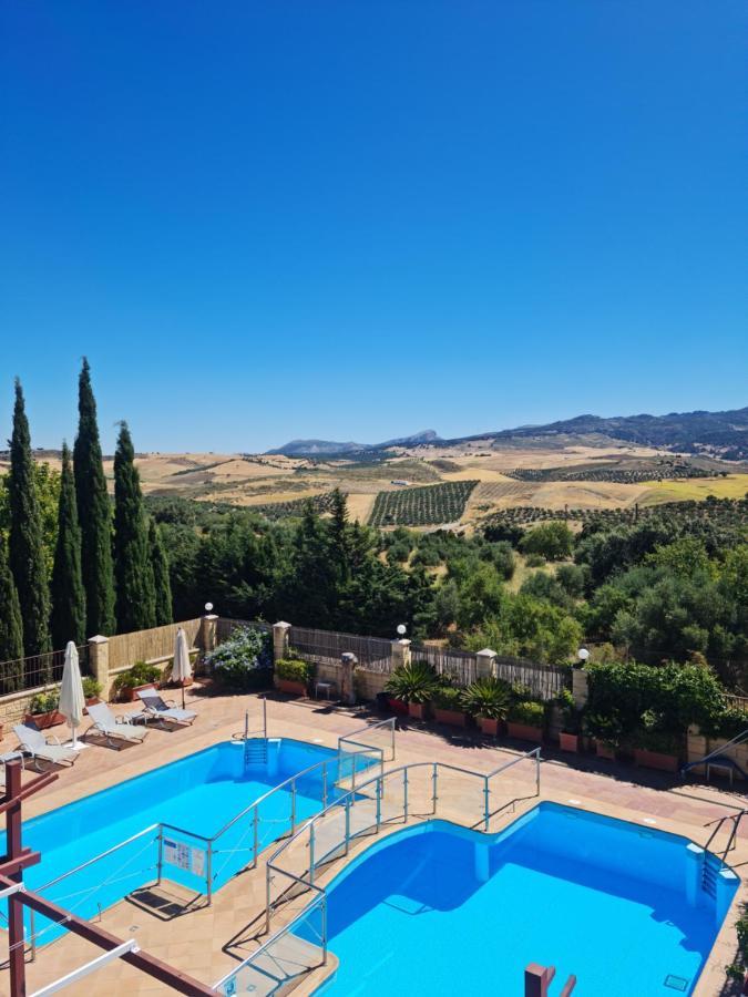 Hotel Sierra Hidalga Ronda Eksteriør bilde