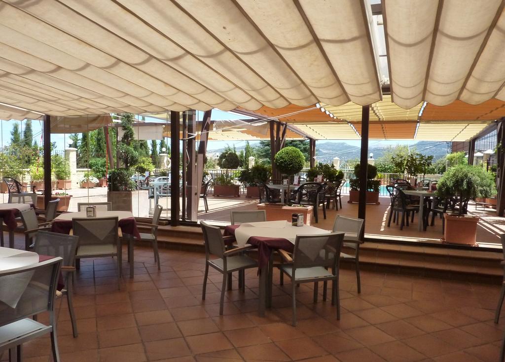 Hotel Sierra Hidalga Ronda Eksteriør bilde