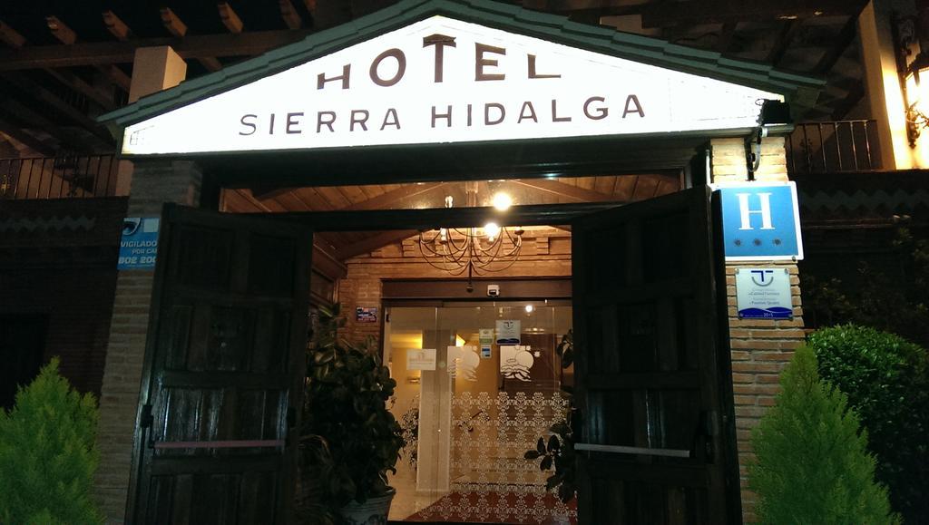 Hotel Sierra Hidalga Ronda Eksteriør bilde