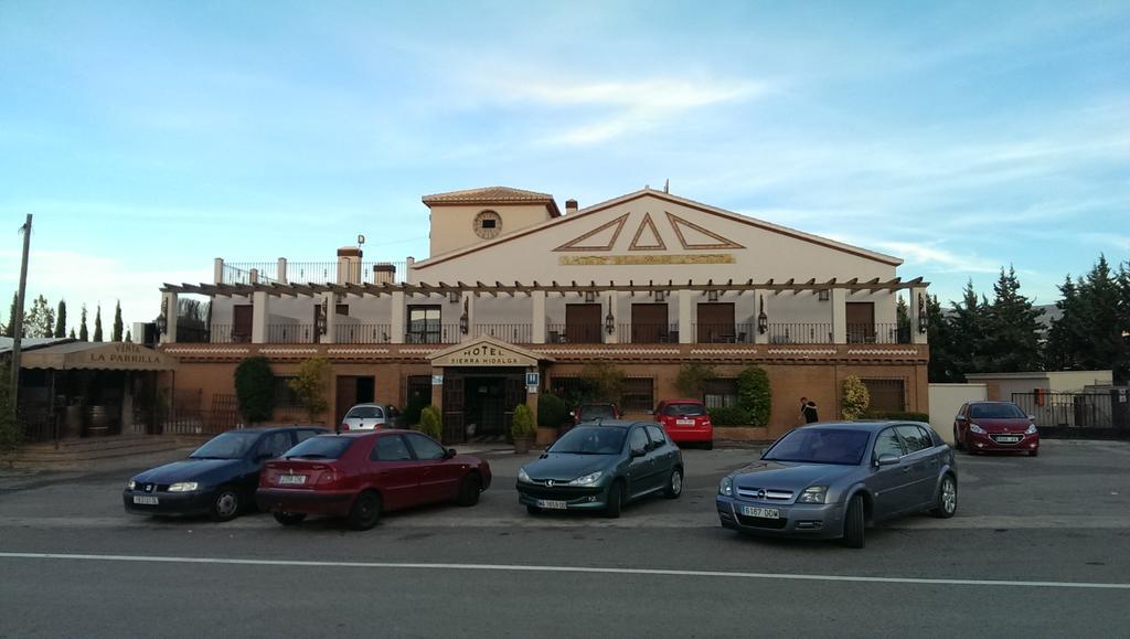 Hotel Sierra Hidalga Ronda Eksteriør bilde