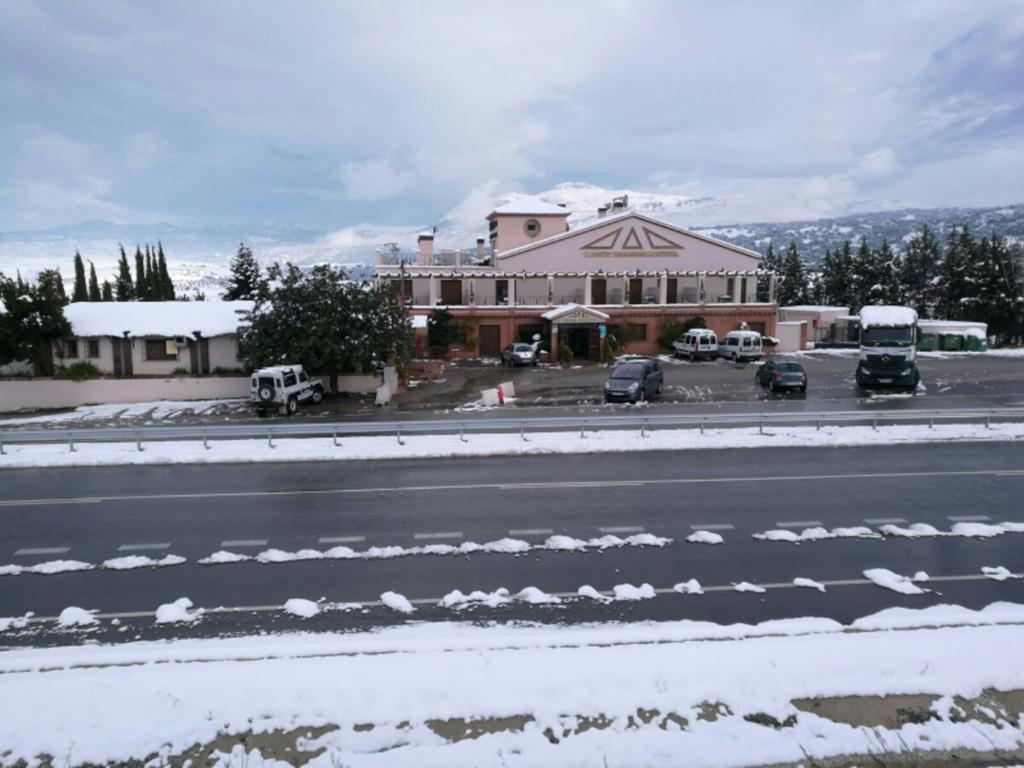 Hotel Sierra Hidalga Ronda Eksteriør bilde