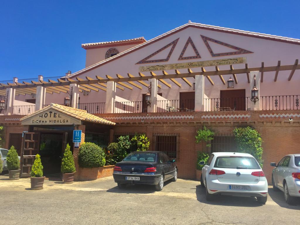 Hotel Sierra Hidalga Ronda Eksteriør bilde
