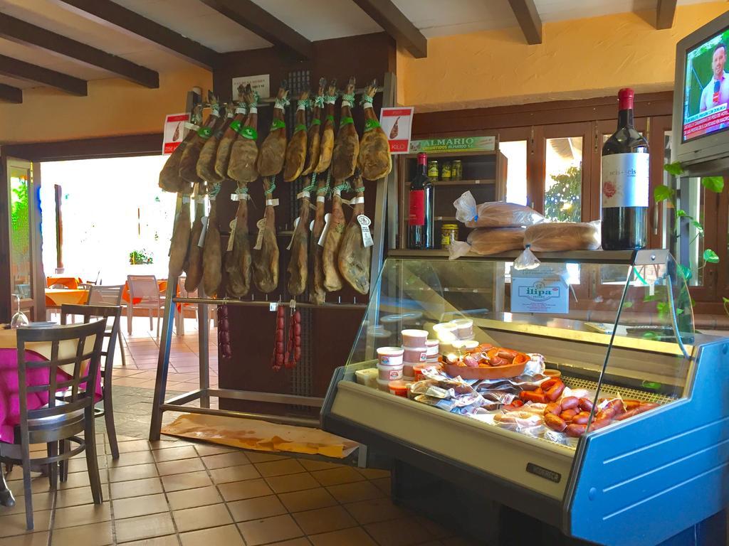 Hotel Sierra Hidalga Ronda Eksteriør bilde