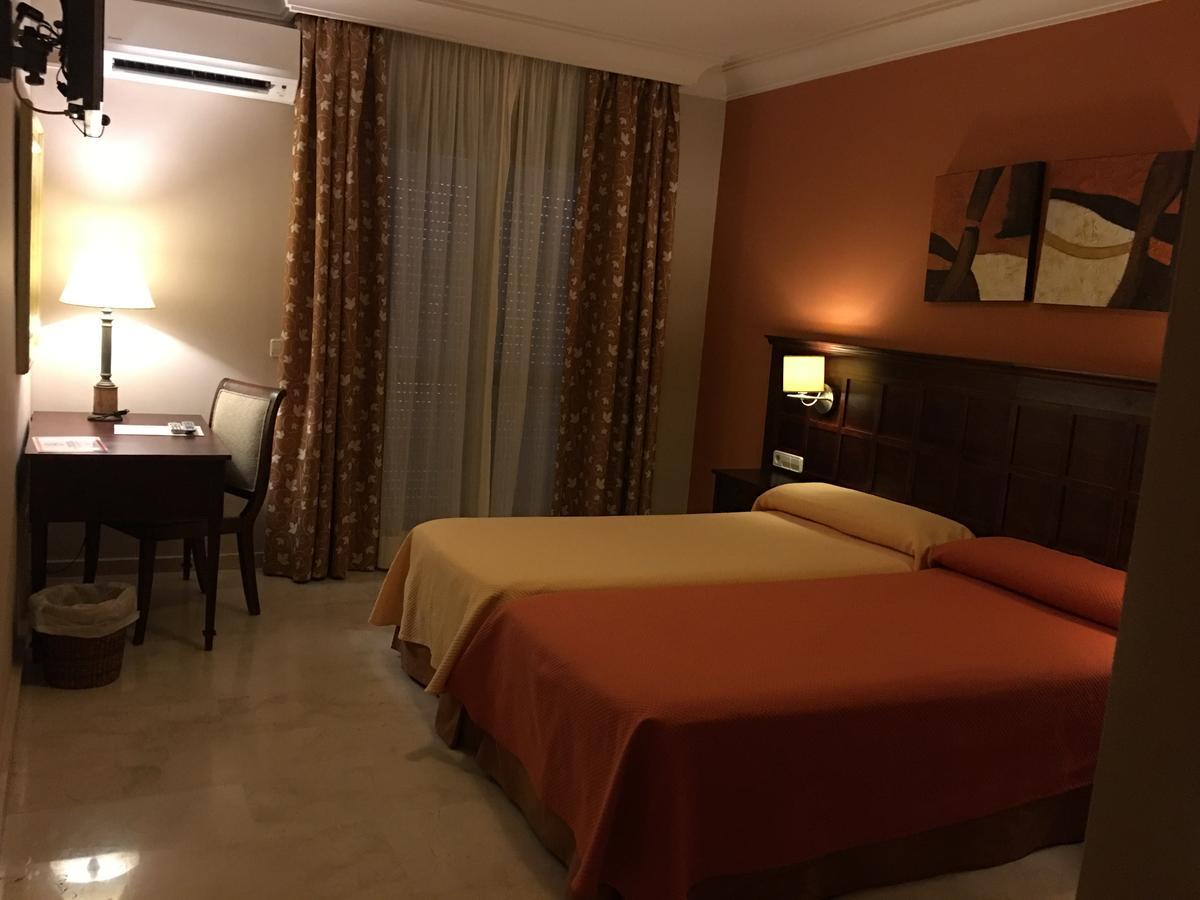 Hotel Sierra Hidalga Ronda Eksteriør bilde