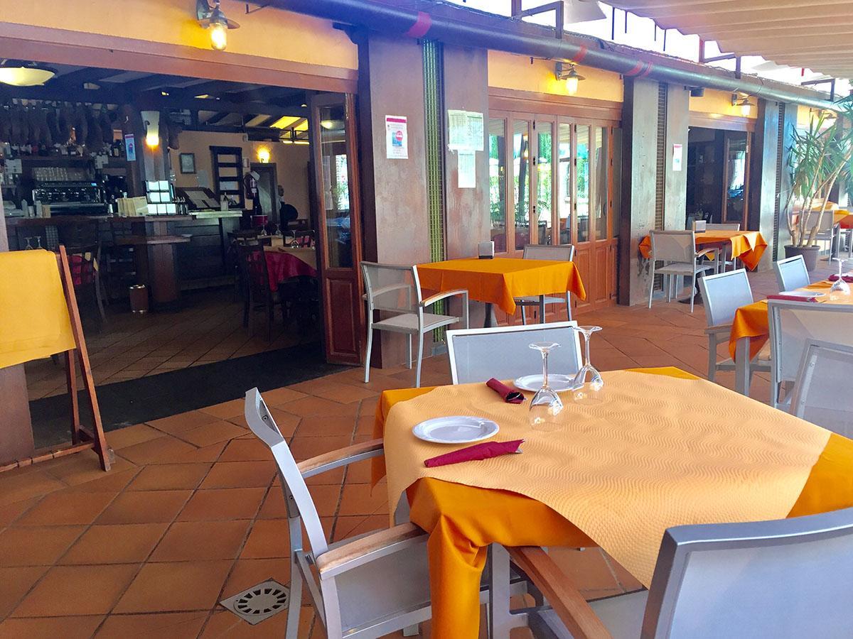 Hotel Sierra Hidalga Ronda Eksteriør bilde