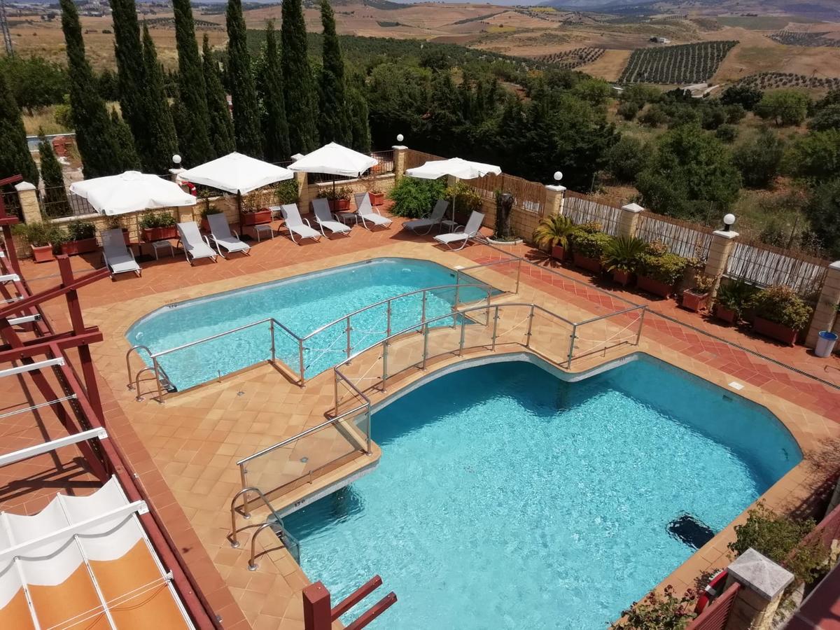 Hotel Sierra Hidalga Ronda Eksteriør bilde