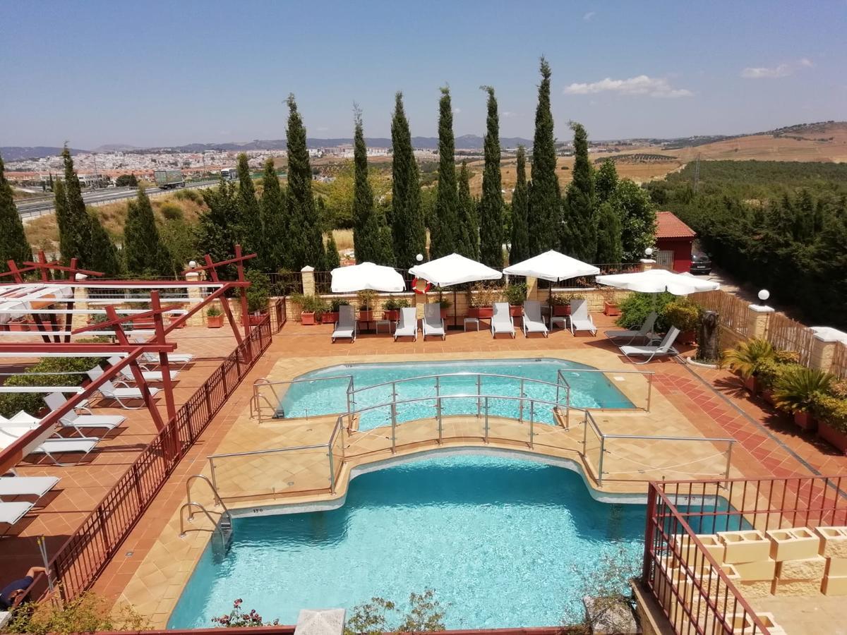 Hotel Sierra Hidalga Ronda Eksteriør bilde