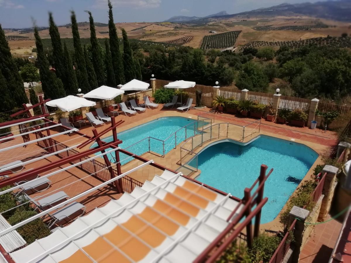 Hotel Sierra Hidalga Ronda Eksteriør bilde
