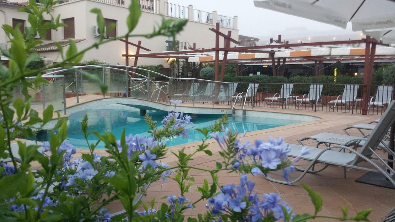 Hotel Sierra Hidalga Ronda Eksteriør bilde